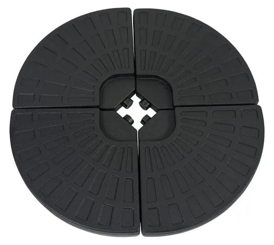 Черна стойка за чадъри , ø 100 cm - Bonami Essentials