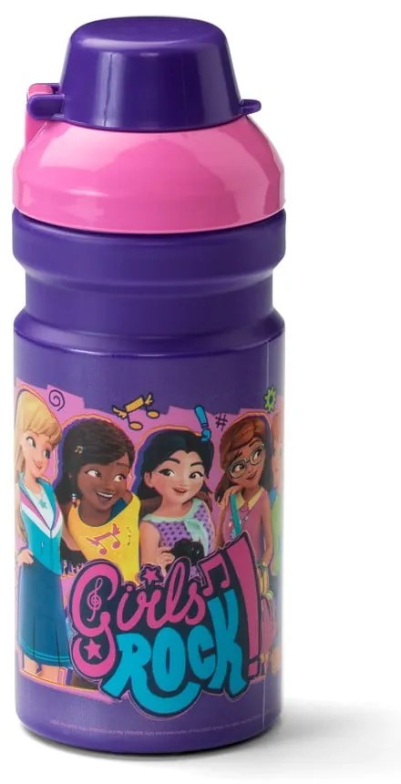 Комплект бутилка за вода и кутия за закуски Friends Girls Rock - LEGO®