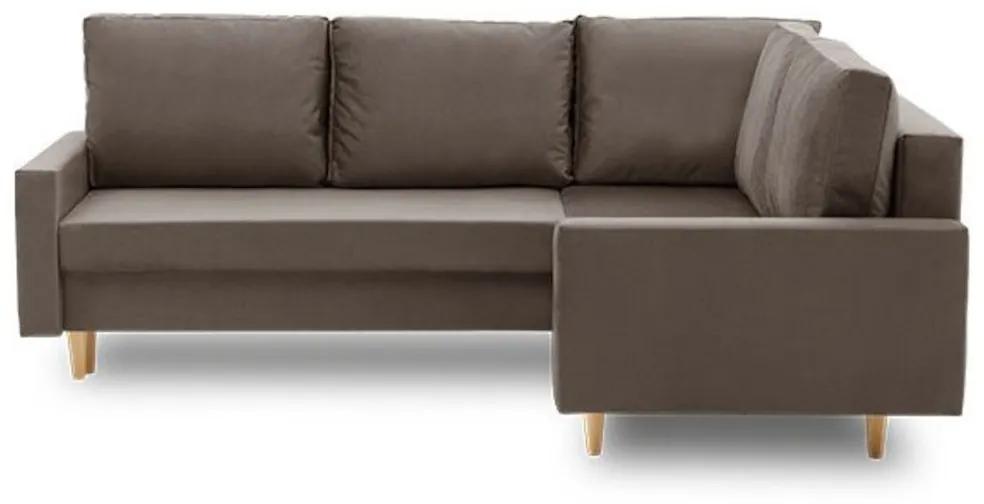 Представяме ви модерния диван TEPIS, 224x75x172,  monolith 20, дясно