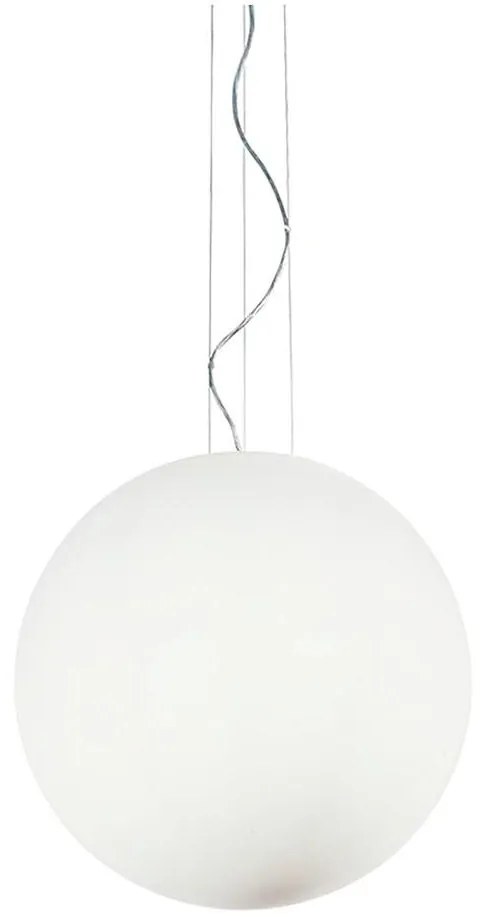 Ideal Lux - Пендел MAPA 1xE27/60W/230V бял