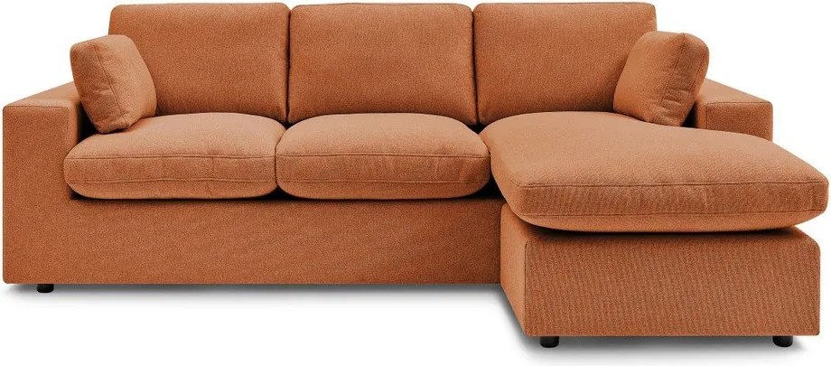 Оранжев ъглов диван Belair – Bobochic Paris