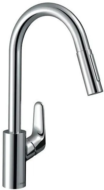 Кухненски смесител с ръкохватка, 73880000, Hansgrohe