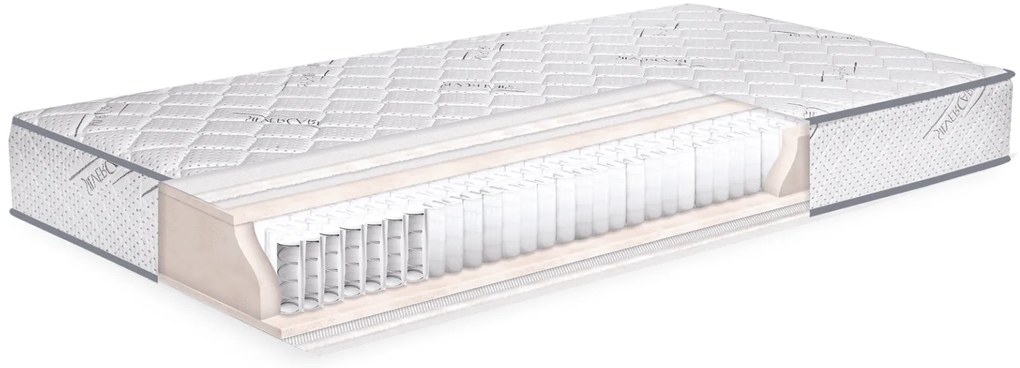 Еднолицев матрак Silver Exclusive от Тед 21 см