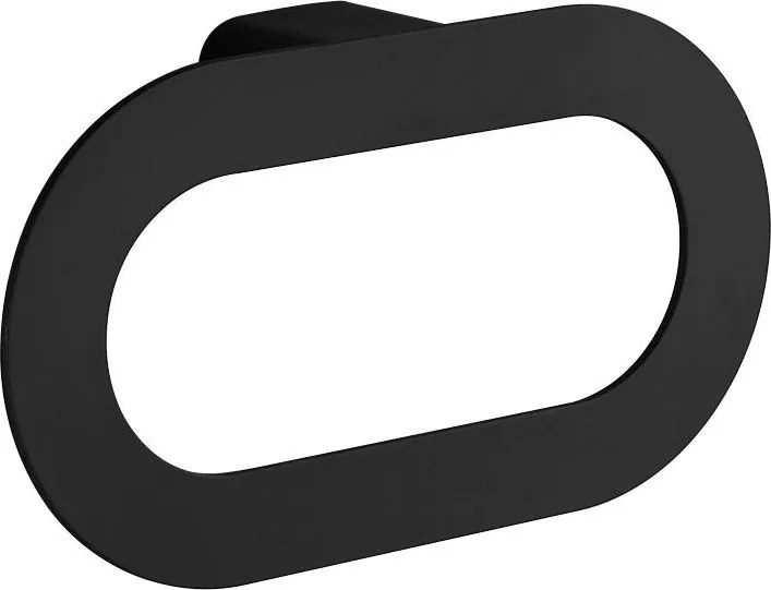 Mexen Adox закачалка за кърпи, черна - 7018232-70