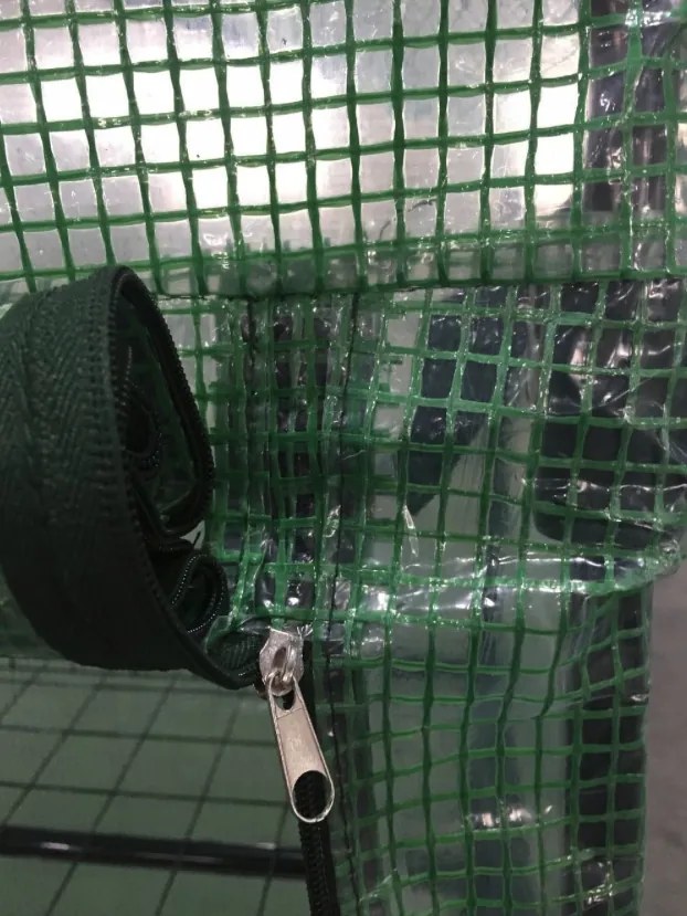 Зелен балконски парник с рафтове 69 x 49 x 125 cm