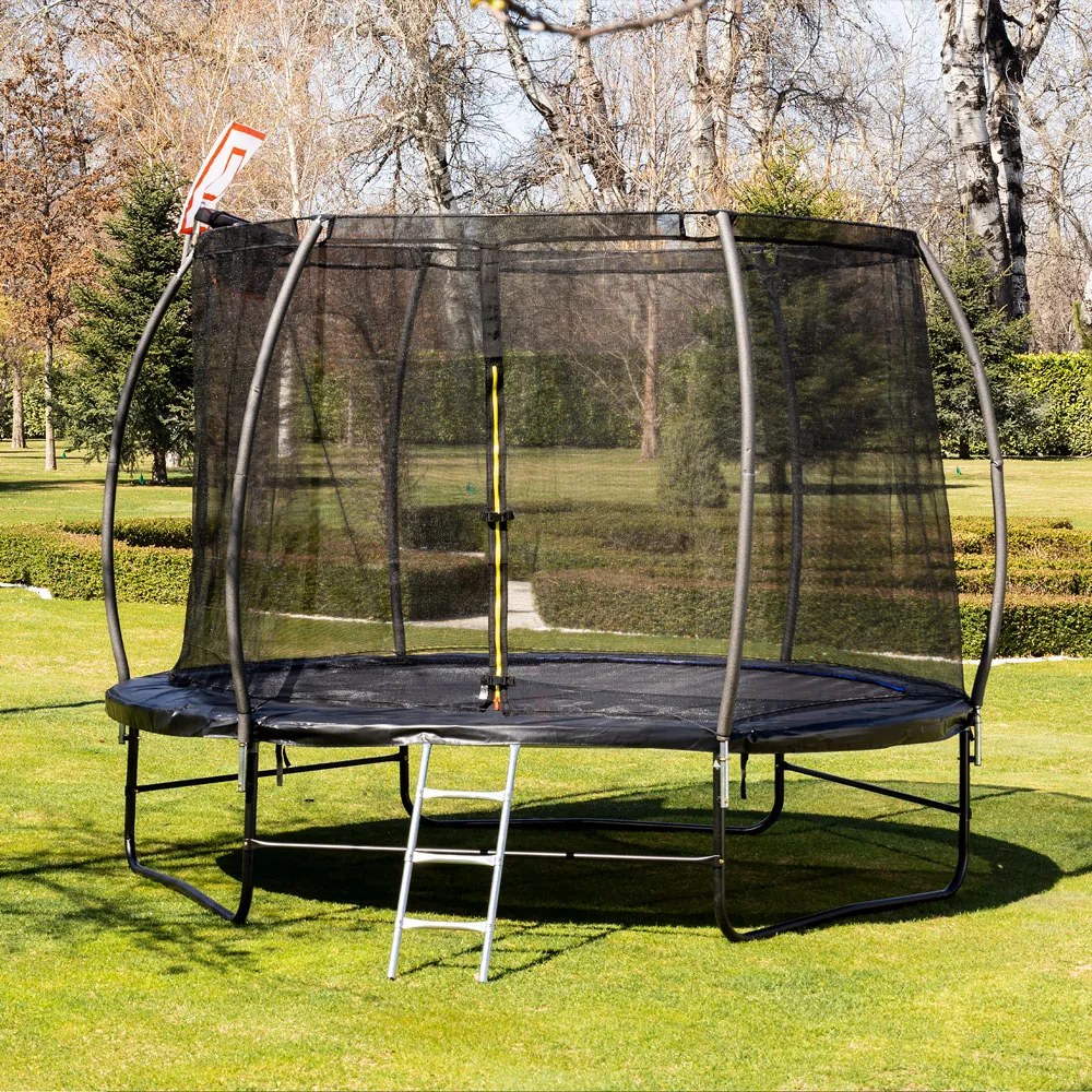 CHIPOLINO Батут 305 см. със стълба BASKETBALL