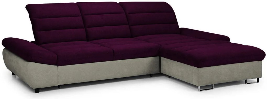 Ъглов диван Cieromo-Right