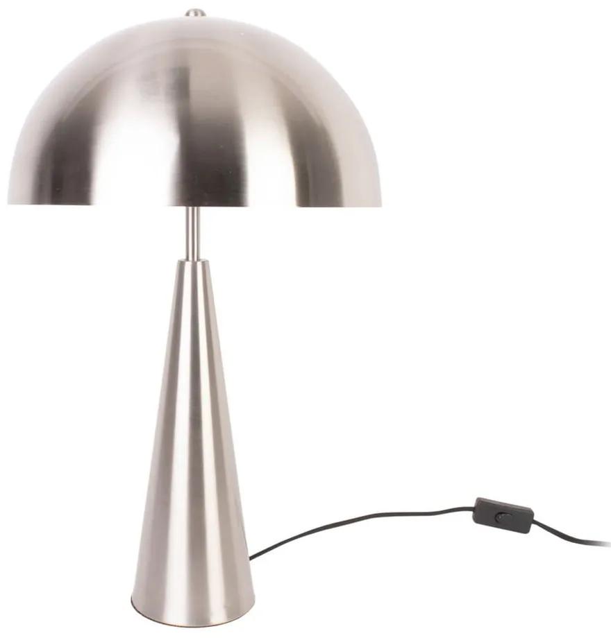 Настолна лампа в сребристо, височина 51 cm Sublime - Leitmotiv