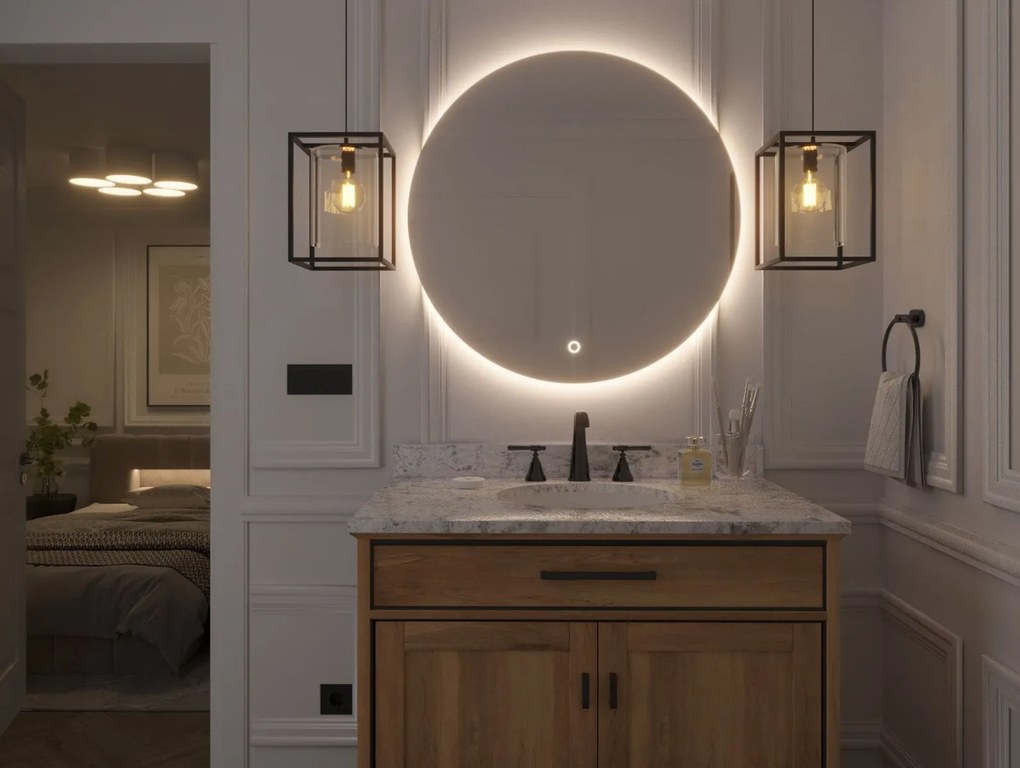 Огледало Dalia A LED-Диаметър: 80см
