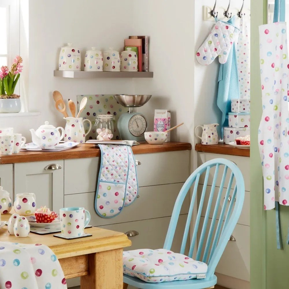 Кухненска престилка с PVC покритие Spotty Dotty - Cooksmart ®