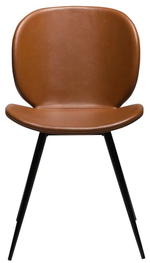 Кафяв стол от изкуствена кожа Cloud - DAN-FORM Denmark