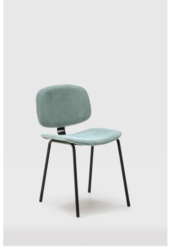Трапезни столове в цвят мента в комплект от 2 броя Arus - Marckeric