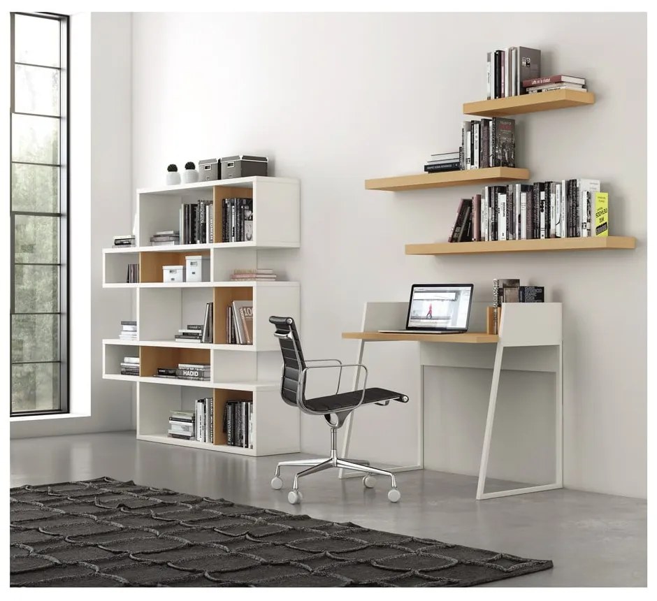 Рафтове в дъбов декор Balda - TemaHome