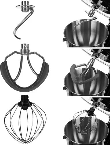 Кухненски робот 3в1 Ruhhy, месомелачка и блендер, 2200W, купа 6.2л