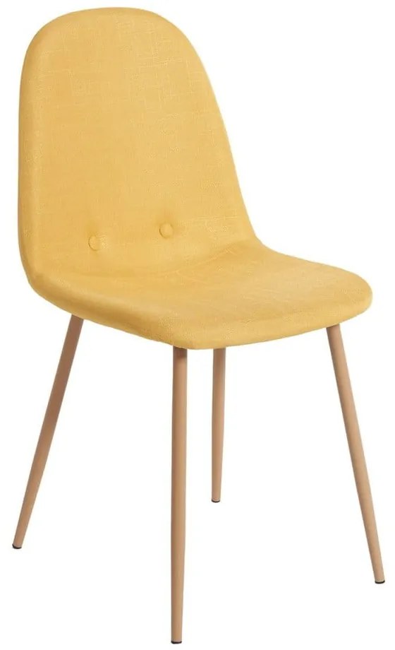 Комплект маса за хранене Brisbane и четири стола за хранене Lissy - Bonami Essentials