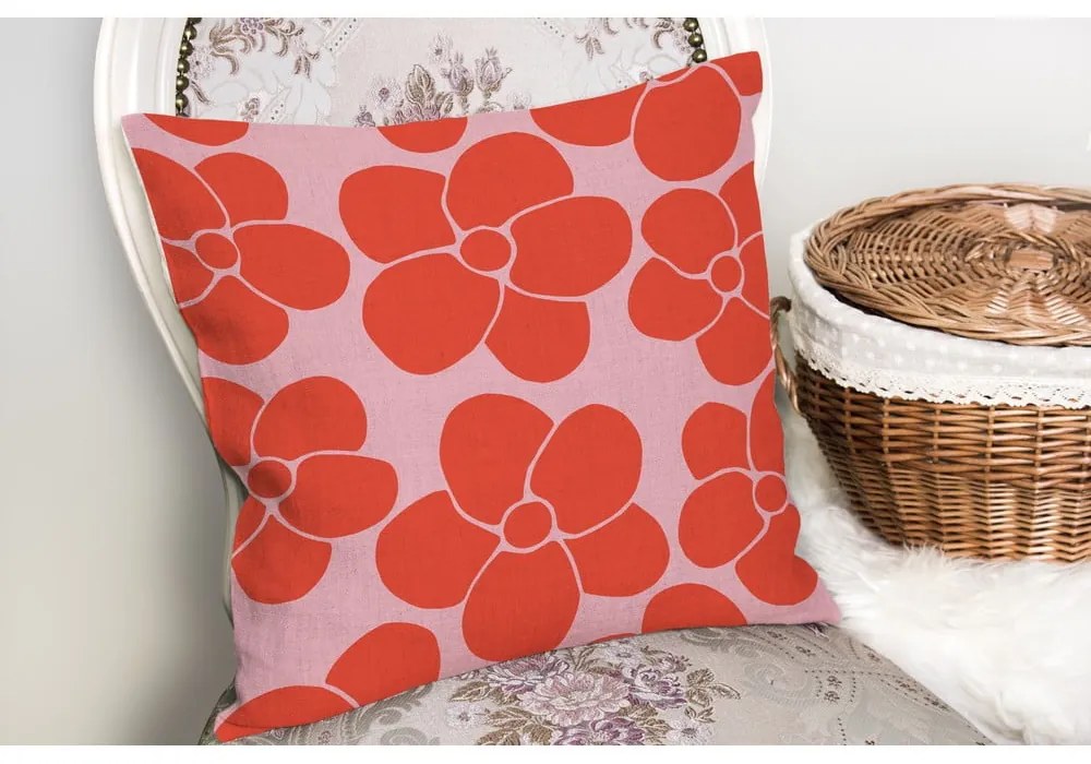 Калъфка за възглавница 43x43 cm Poppy Fields – Mila Home