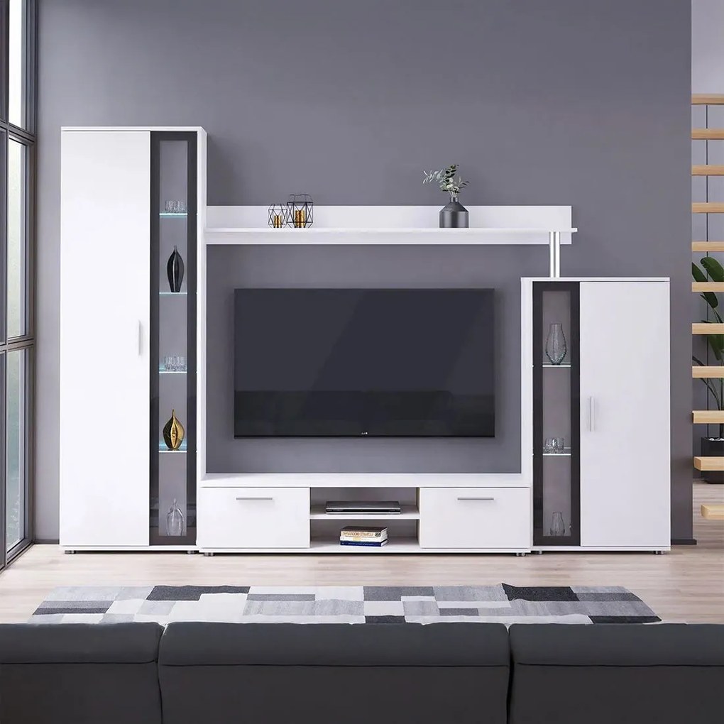 Холен комплект Bentley-бял-черен