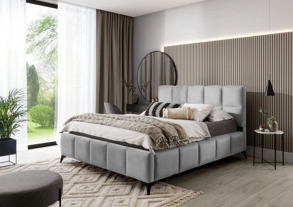 Тапицирано легло Mosad-Moustardi-160 x 200