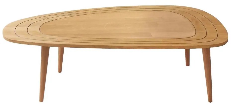 Холна маса SISI в кафяво