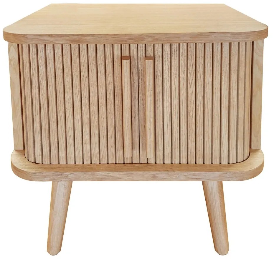 Нощно шкафче от дъбова дървесина Rove - Woodman