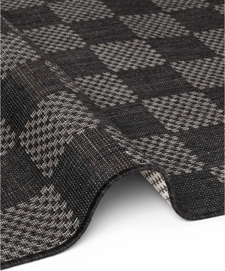 Черна/кремава пътека за открито и закрито 80x200 cm Haringey Dorothy – Ted Baker