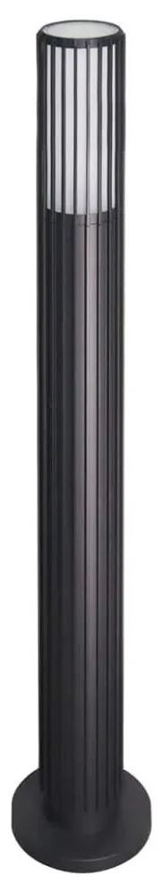 Екстериорна лампа VERTICAL 1xGU10/8W/230V IP44 черен