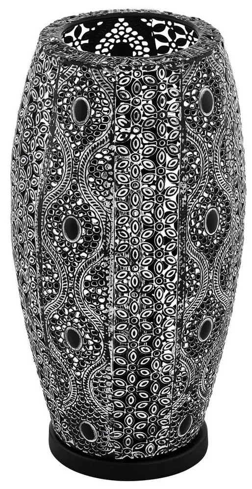 Eglo 43392 - Настолна лампа RIYADH 1xE27/40W/230V