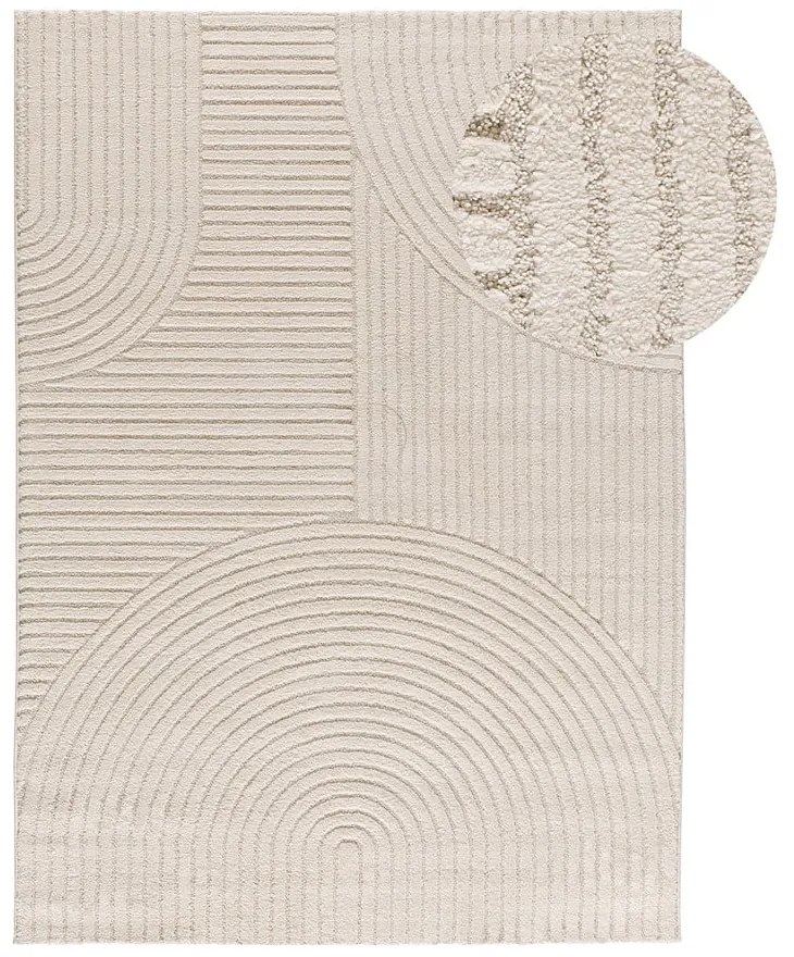 Кремав килим 80x150 cm Verona – Universal