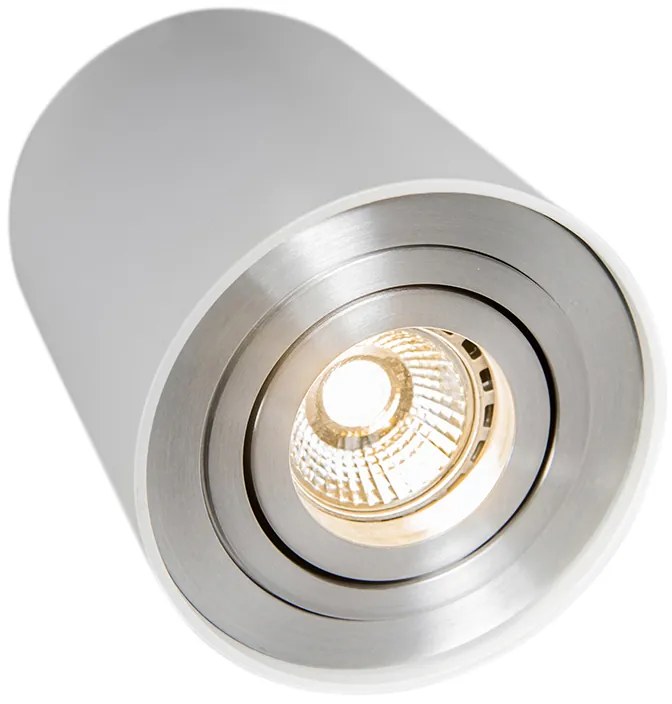 Комплект от 4 прожектора бели въртящи се и наклоняващи се - Rondoo up