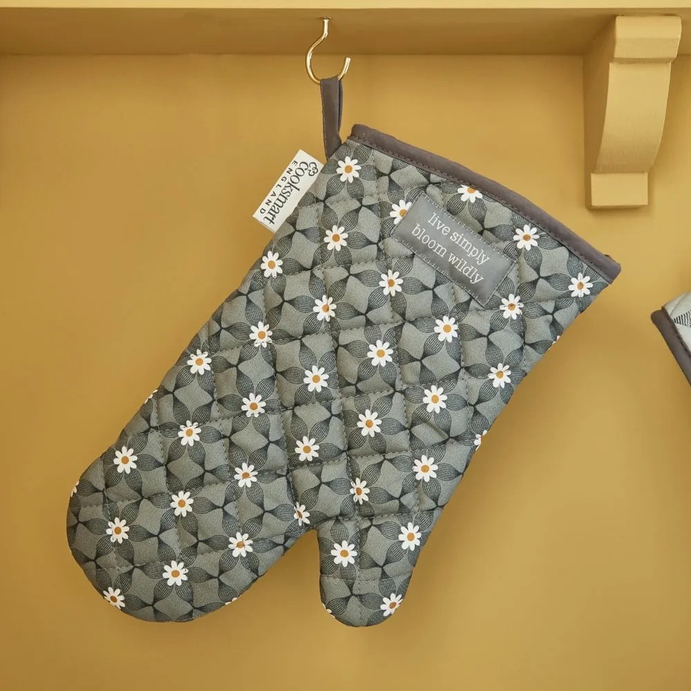 Сиви памучни кухненски ръкавици Purity - Cooksmart ®