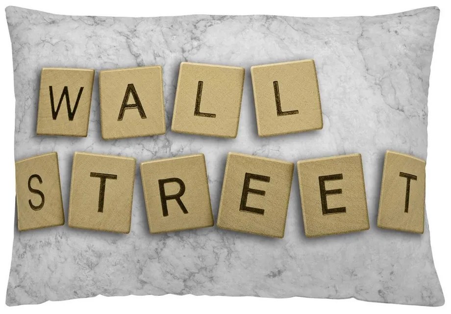 Калъфка за възглавница Naturals Wall Street (50 x 30 cm)