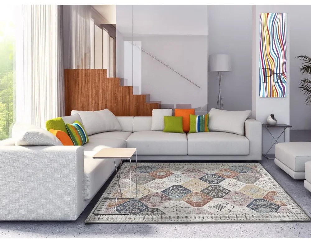 Килим Mirva Multi, 60 x 120 cm - Universal