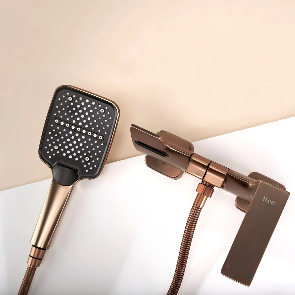 Смесител за вана PREMIUM REA Joe Brush Copper