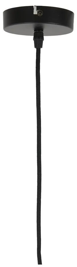 Висящо осветително тяло с абажур от морска трева в естествен цвят ø 20 cm Latika – Light &amp; Living