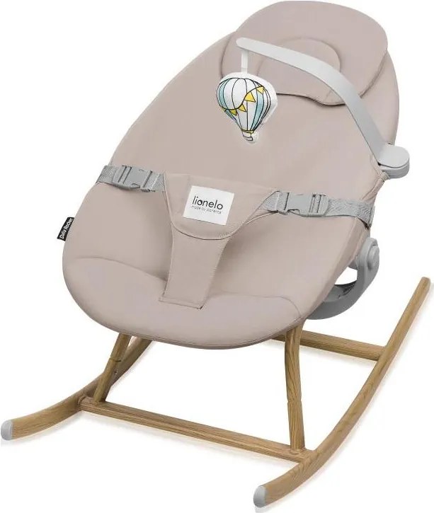 Lionelo - Бебешко люлче DALIA ROCKER Beige Sand