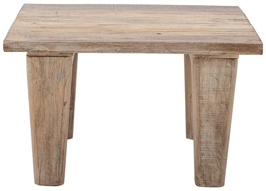 Масичка за кафе в естествен цвят 60x60 cm Riber – Bloomingville