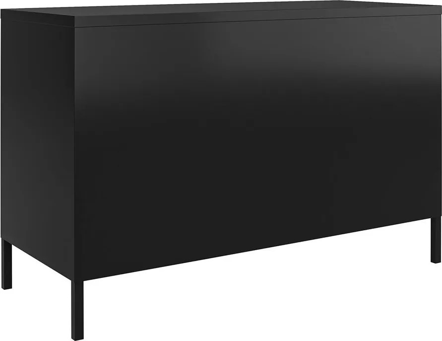 Черно метално шкафче 100x64x40 cm Mission District – Støraa