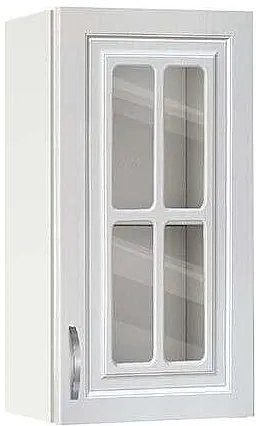 Горен шкаф Винтидж 40В - сноу