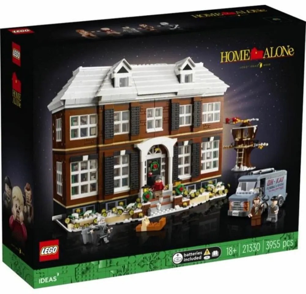 Playset Lego  21330 Ideas Home alone: Mom, I Missed The Plane! (3955 Части)