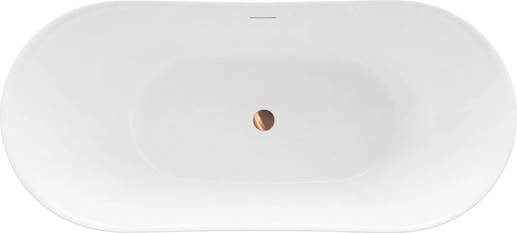 Свободностояща акрилна Вана Rea Ferrano Slim 180