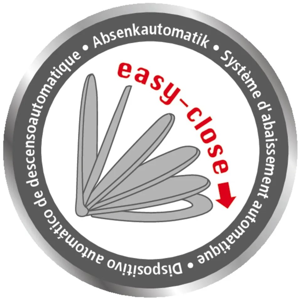 Тоалетна чиния с автоматично затваряне 36,5 x 45 см Corbara – Wenko