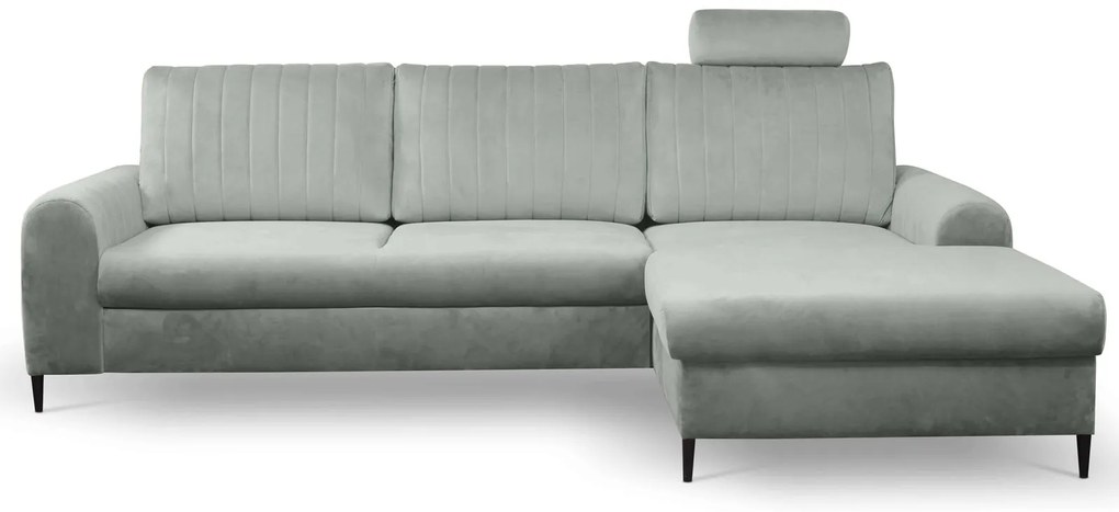 Ъглов диван Monte-Сив