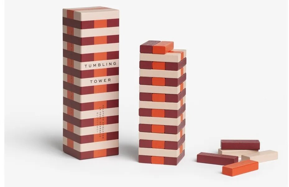 Социална игра Play Tumbling Towers – Printworks