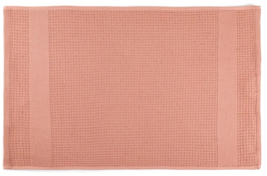 Вафлени кърпи в комплект от 2 бр. в цвят сьомга 40x60 cm Betty – Foutastic