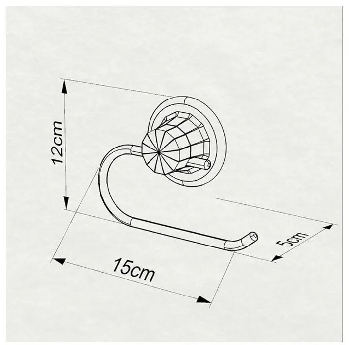 ПОСТАВКА ТОАЛЕТНА ХАРТИЯ TEKNO TEL DM-239 вакуум