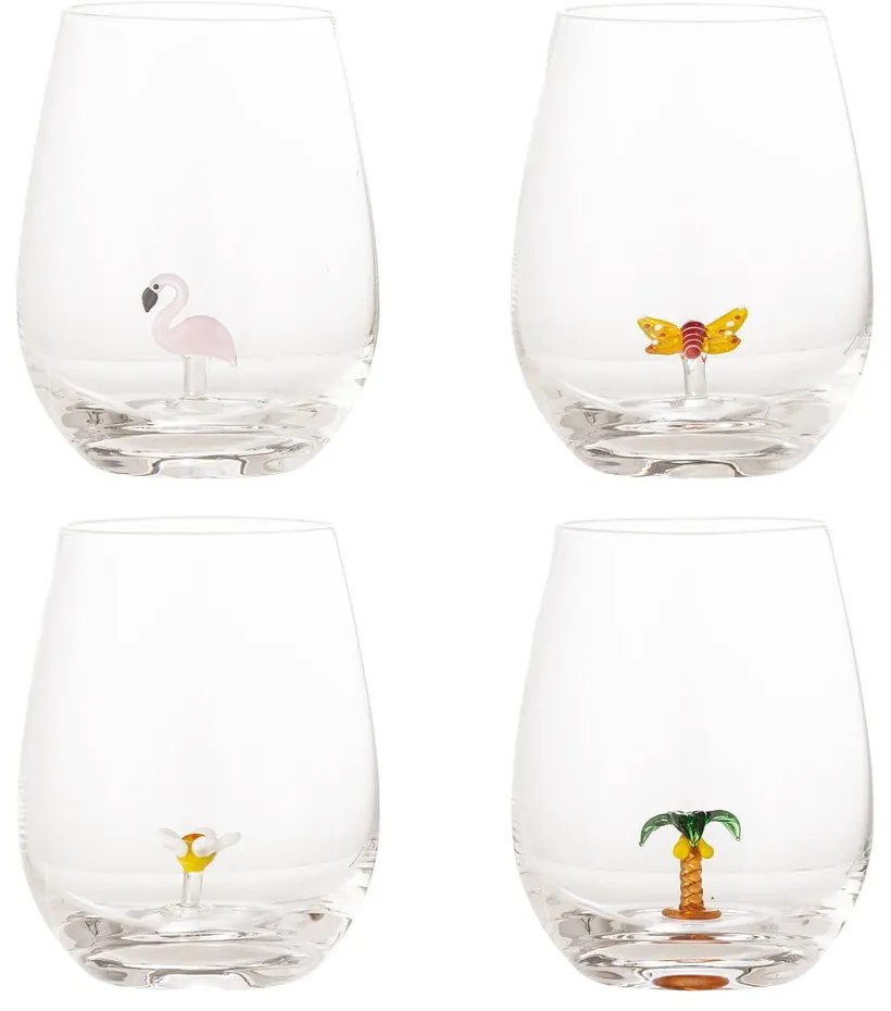 Стъклени чаши в комплект от 4 бр. 560 ml Misa – Bloomingville