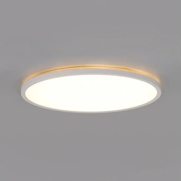 LED осветително тяло за баня със сензор NIVERA LED/12W/230V IP54 Ø 22,5 см бяло + дистанционно управление