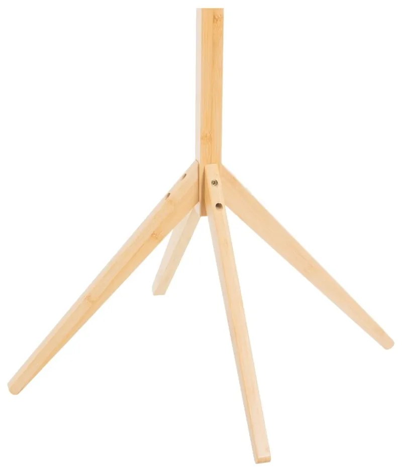 Бамбукова стойка за връхни дрехи в естествен цвят – Casa Selección