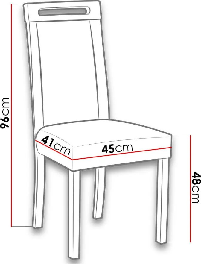 Стол Jose V - sonoma - anthraki