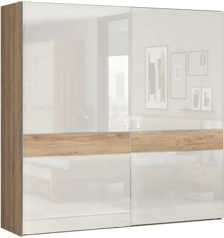 Гардероб с плъзгаща се врата Giallo 230